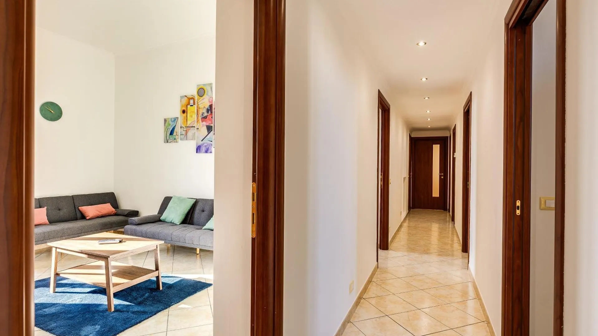 Apartament Magenta Tiburtino Rzym 0*,  Włochy