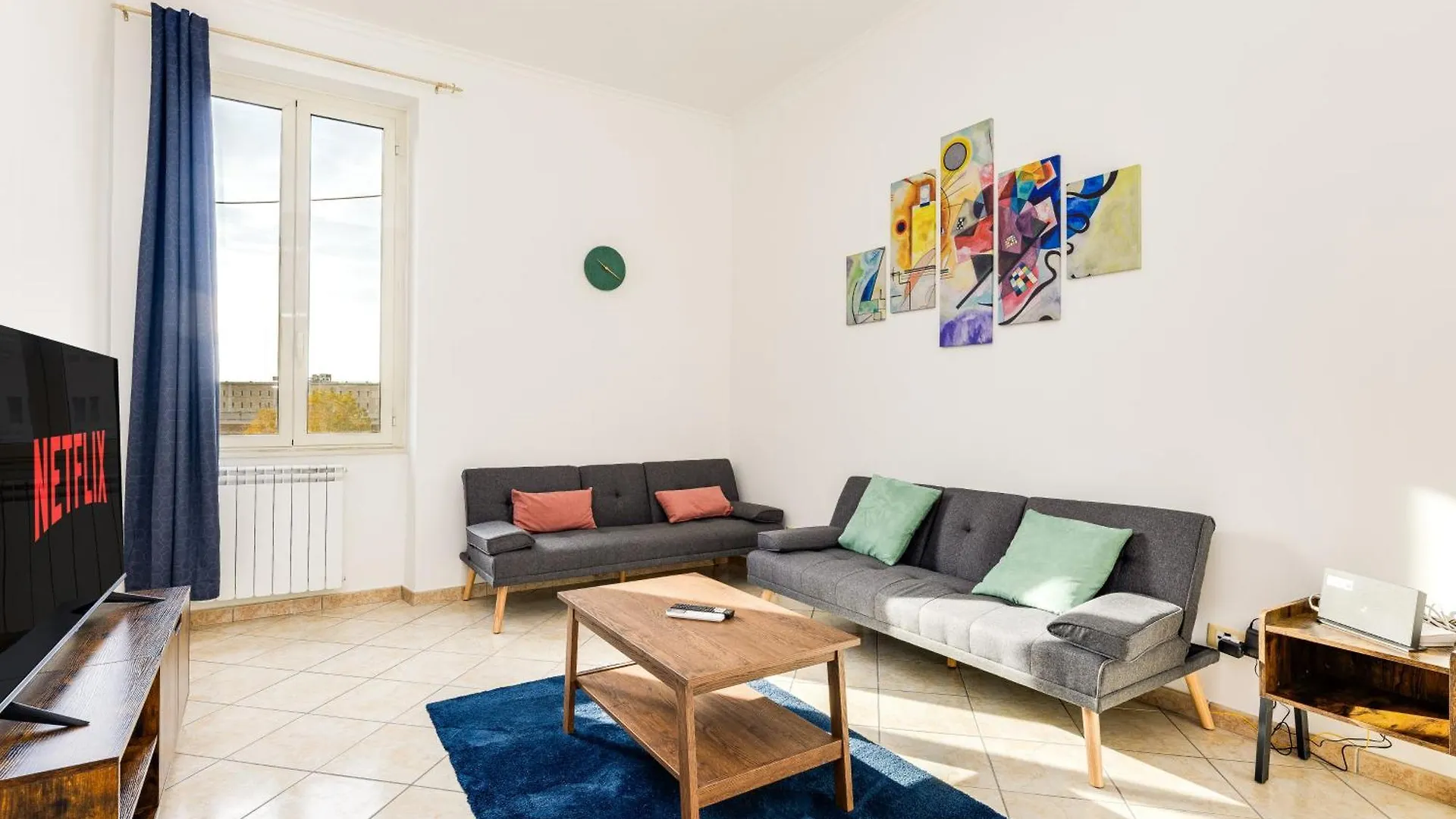 Apartament Magenta Tiburtino Rzym 0*,  Włochy