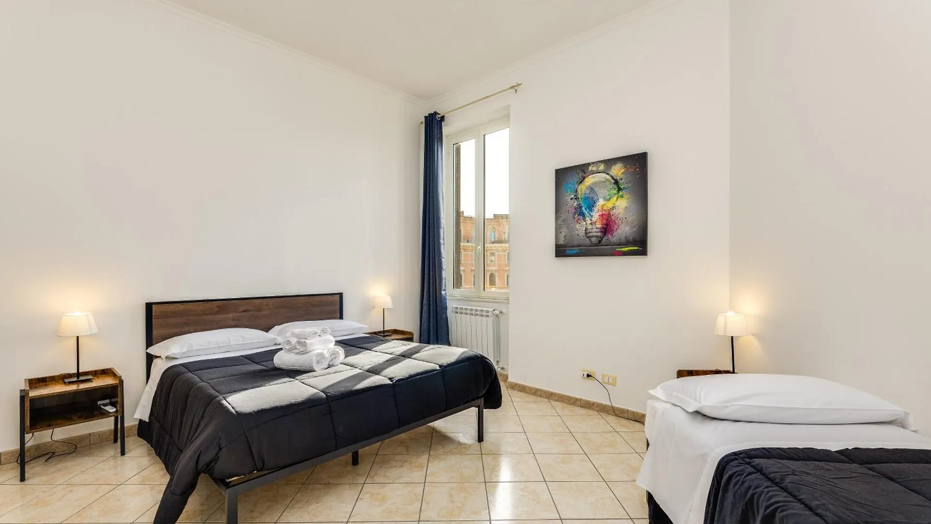 Apartament Magenta Tiburtino Rzym Włochy