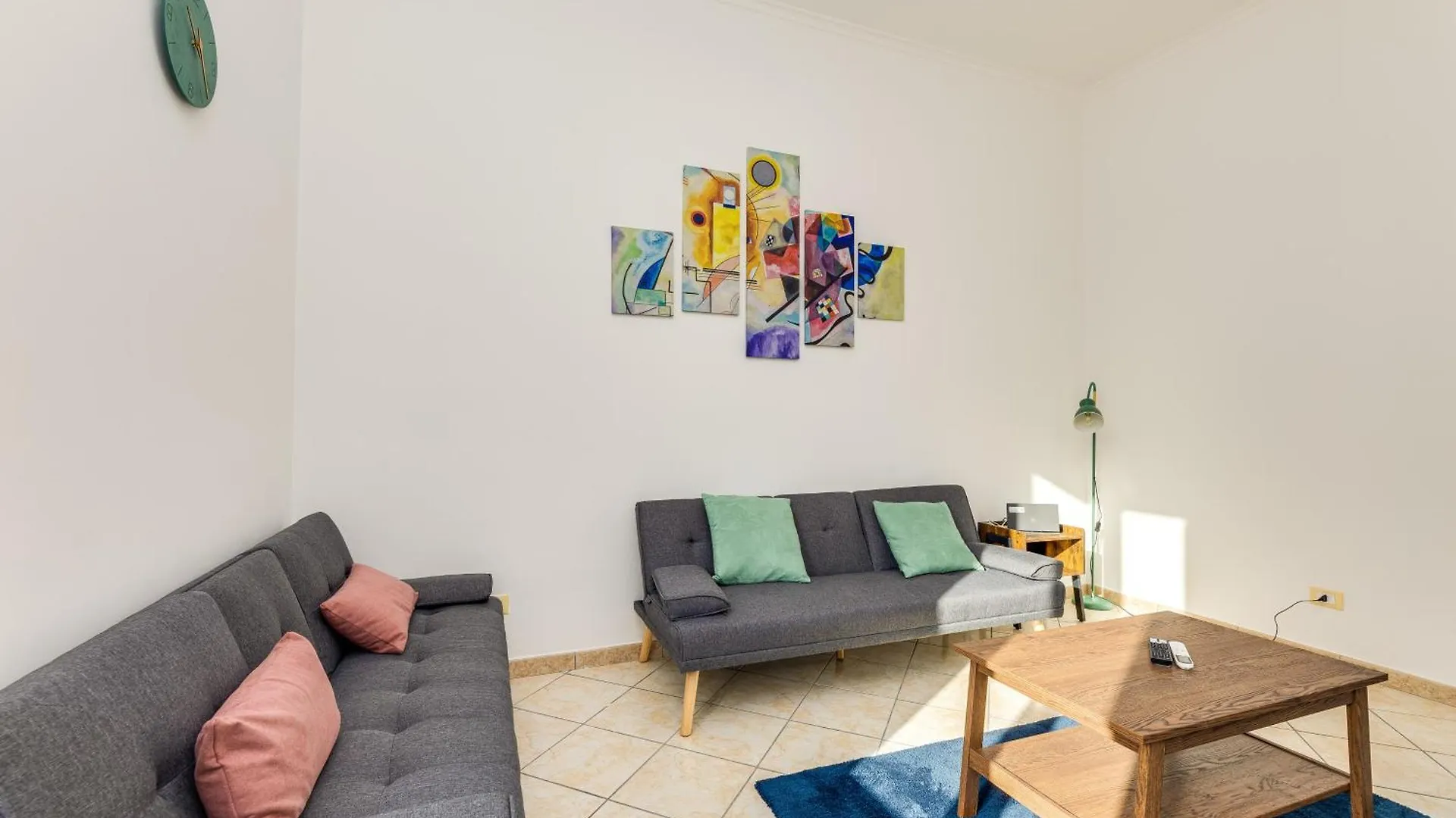 Apartament Magenta Tiburtino Rzym
